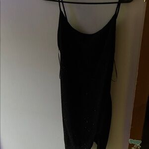 Windsor Black Sparkle Bodysuit